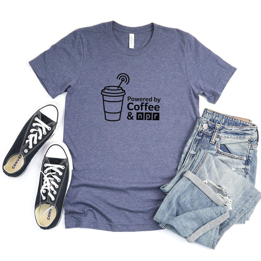 Powered by coffee and NPR XS / Heather True Royal