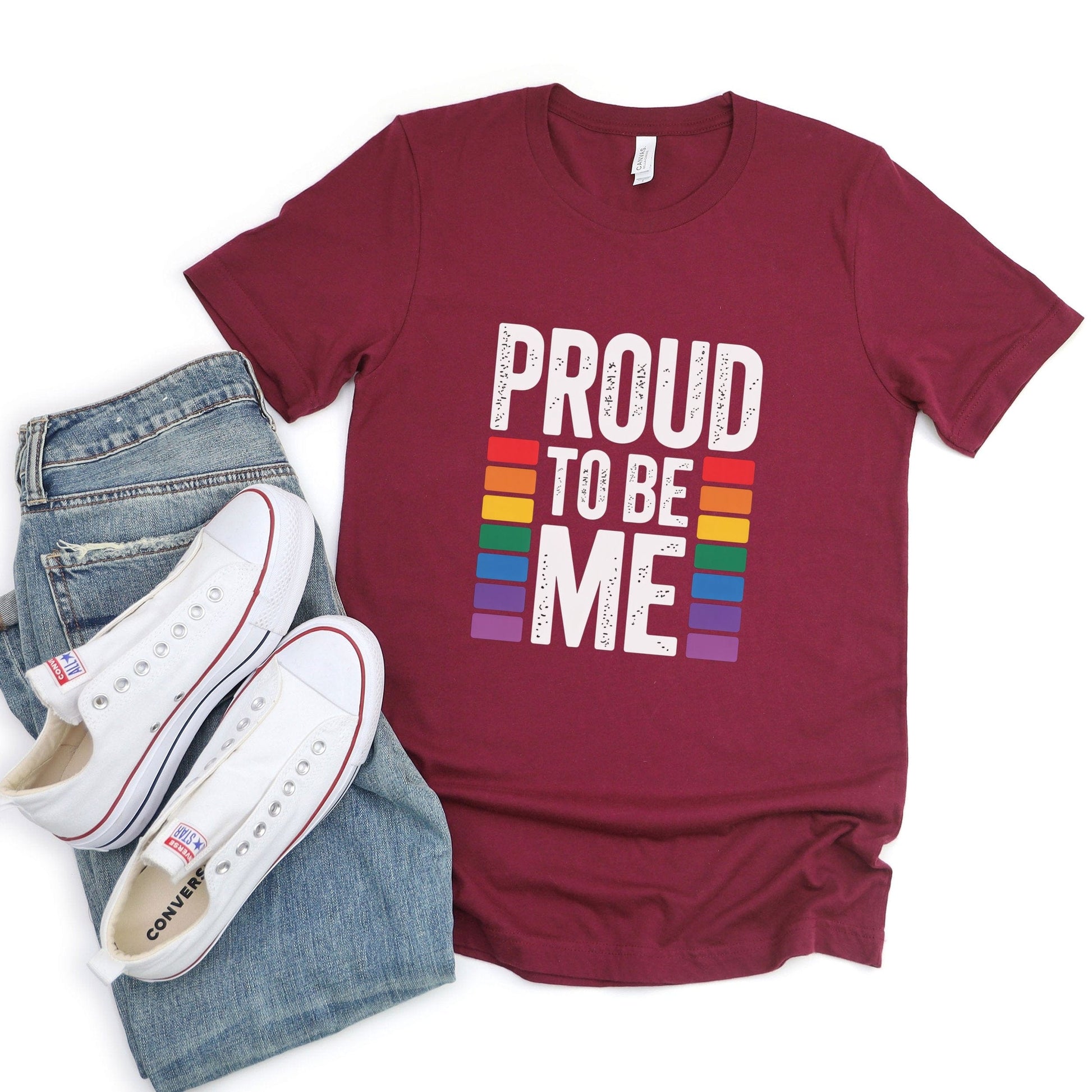 Proud to be me