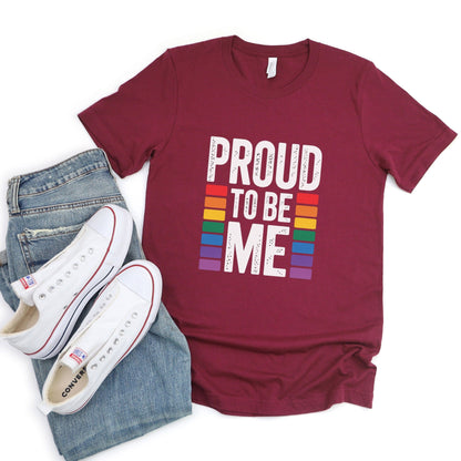 Proud to be me