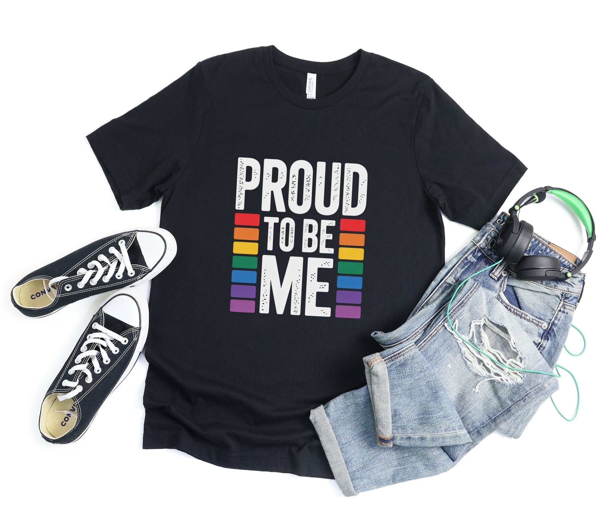 Proud to be me