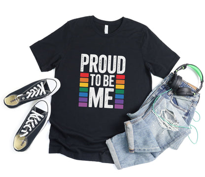 Proud to be me