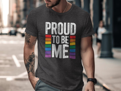 Proud to be me XS / Dark Grey Heather