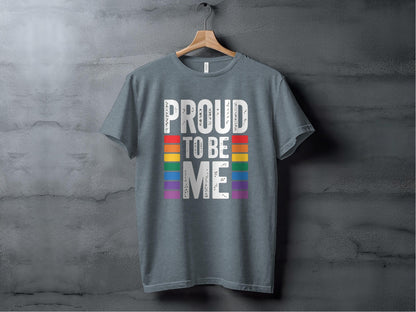 Proud to be me XS / Heather Slate