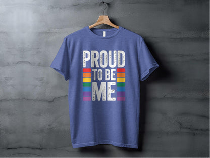 Proud to be me XS / Heather True Royal