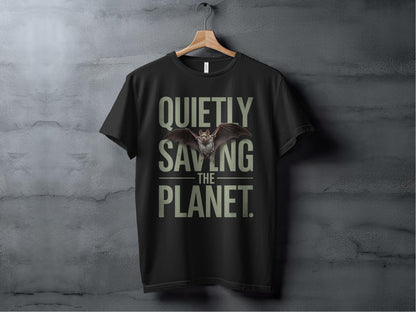 quietly saving the planet