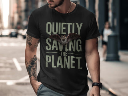 quietly saving the planet XS / Black