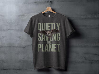 quietly saving the planet XS / Dark Grey Heather