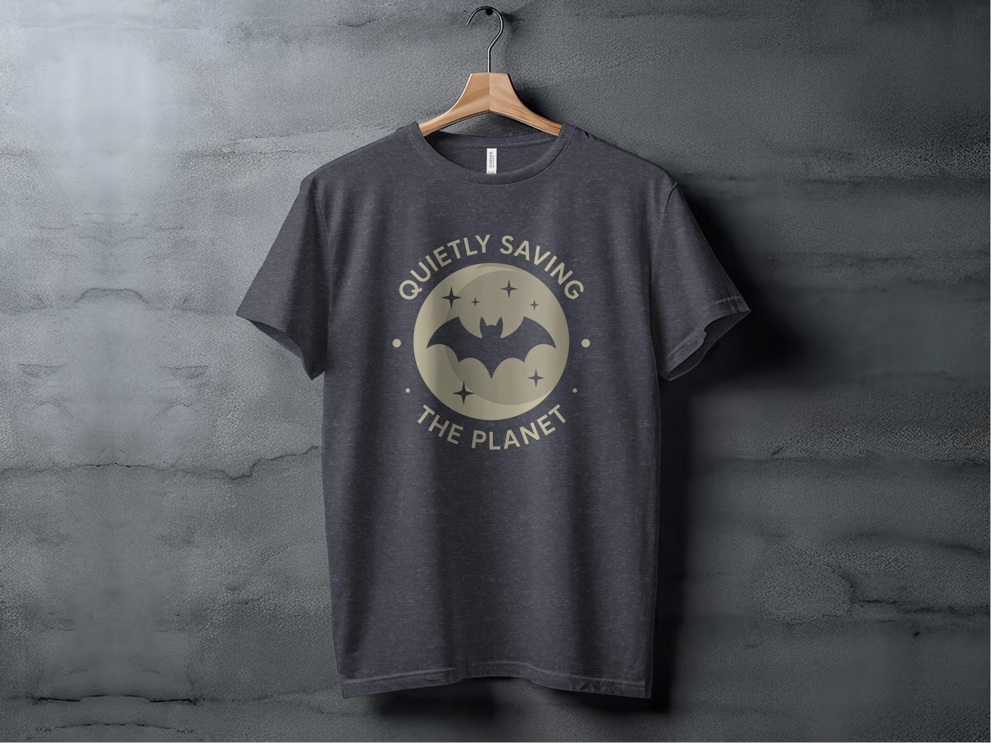 Quietly saving the planet XS / Heather Navy