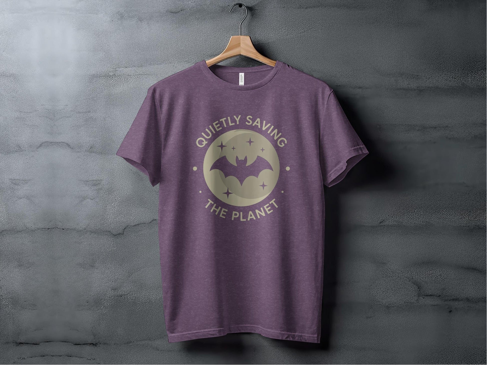 Quietly saving the planet XS / Heather Team Purple