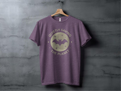 Quietly saving the planet XS / Heather Team Purple