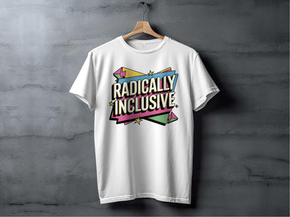 Radically Inclusive Tee XS / White