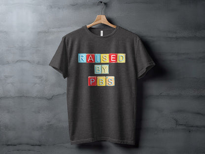 Raised by PBS XS / Dark Grey Heather