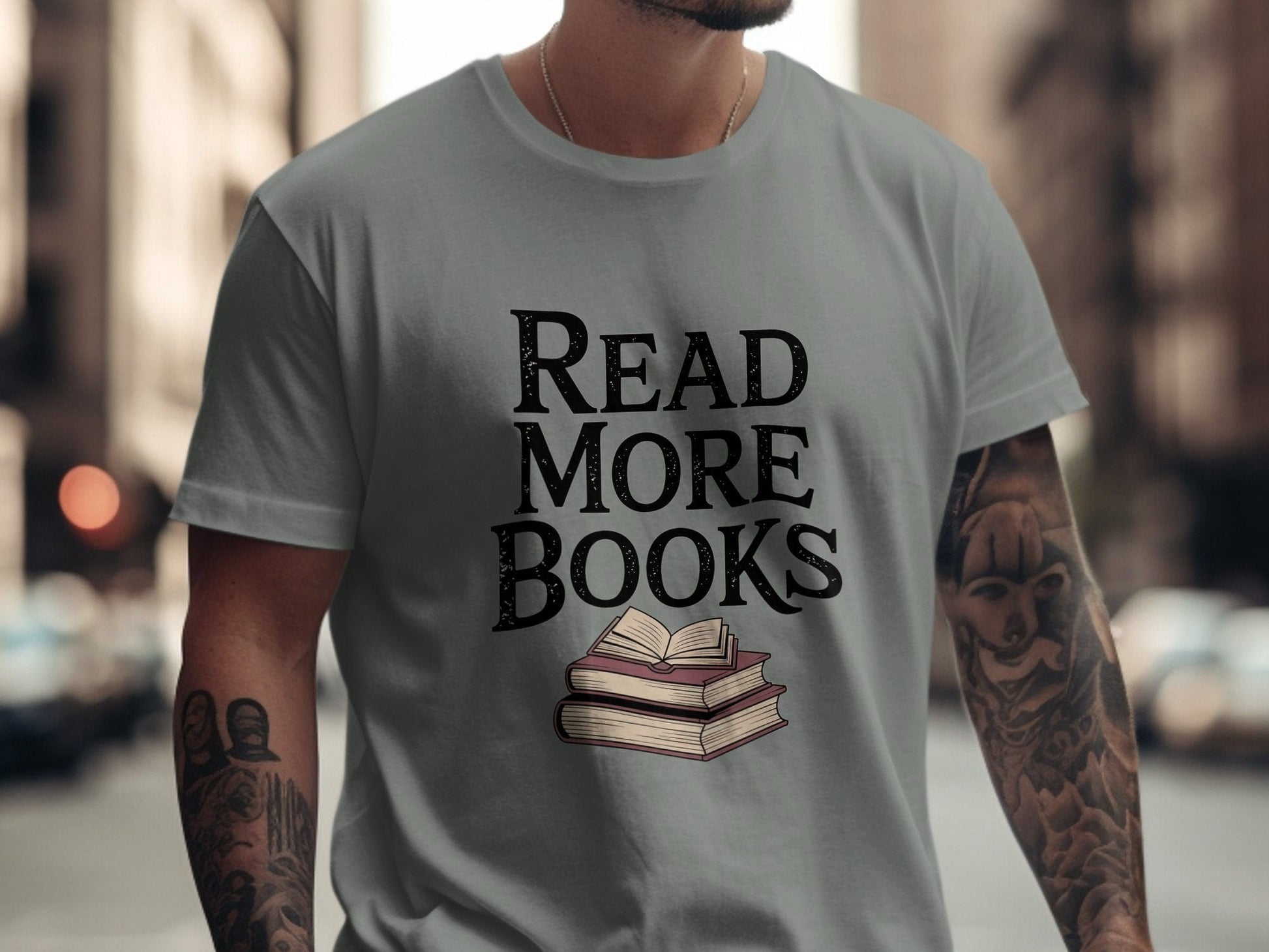 Read More Books Tee