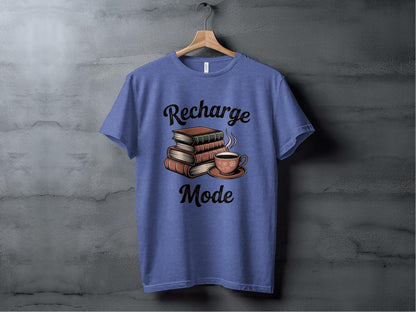 Recharge Mode Tee XS / Heather True Royal