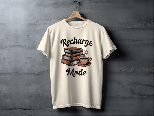 Recharge Mode Tee XS / Natural