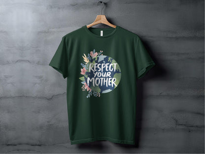 Respect Your Mother Earth Tee XS / Forest