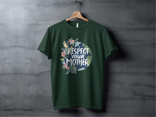 Respect Your Mother Earth Tee XS / Forest