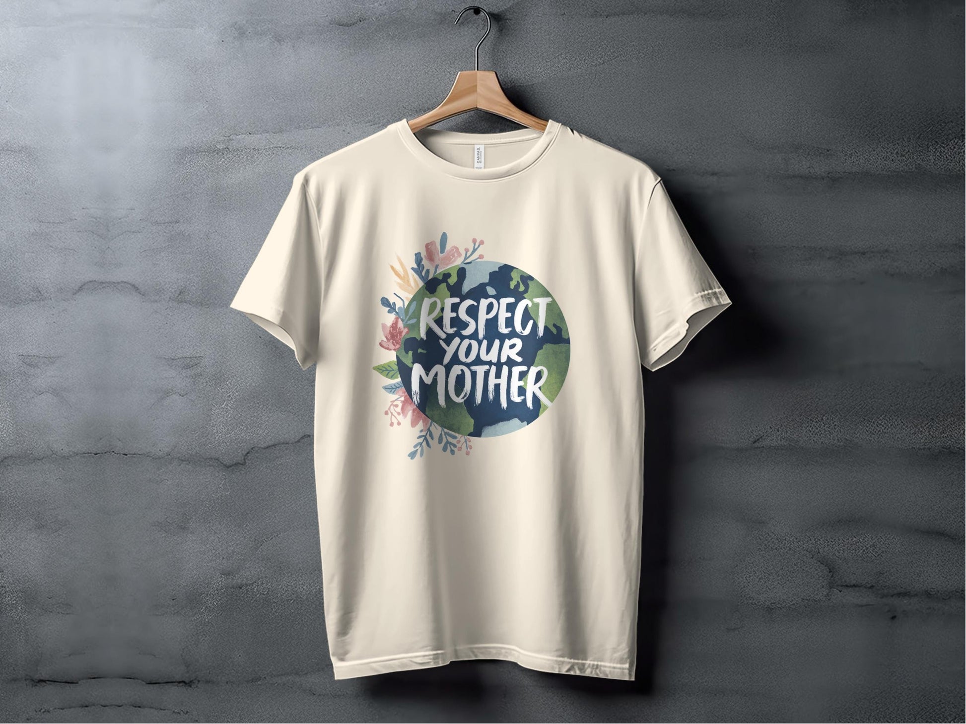 Respect Your Mother Earth Tee XS / Natural