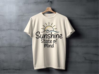 Sunshine State of Mind Tee XS / Natural