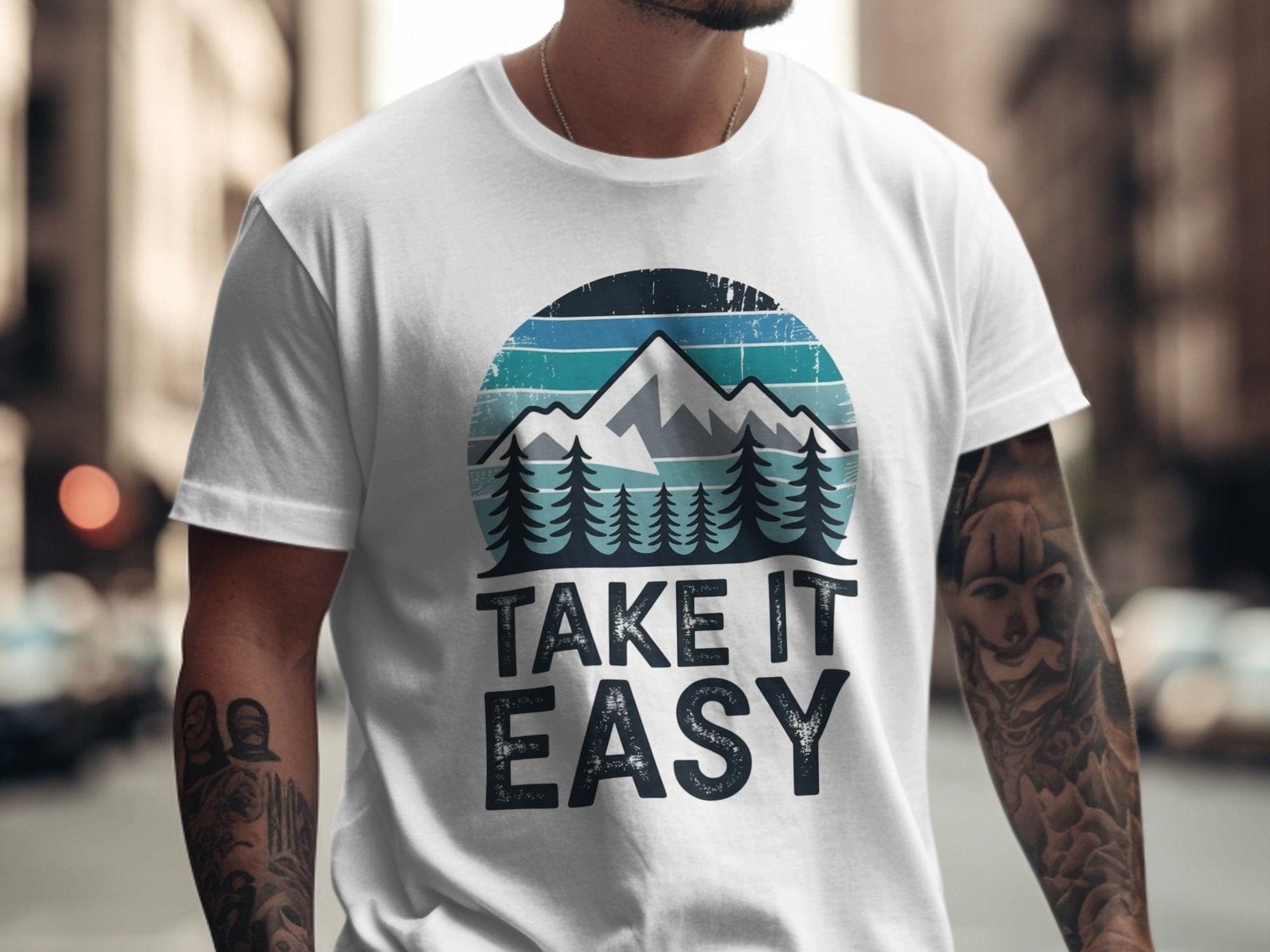 Take It Easy Tee