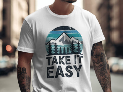 Take It Easy Tee