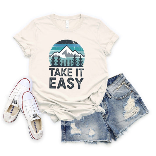 Take It Easy Tee XS / Natural