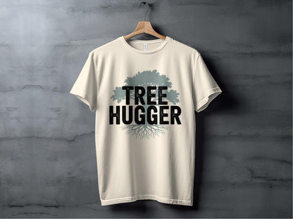 Tree Hugger Roots Tee XS / Natural