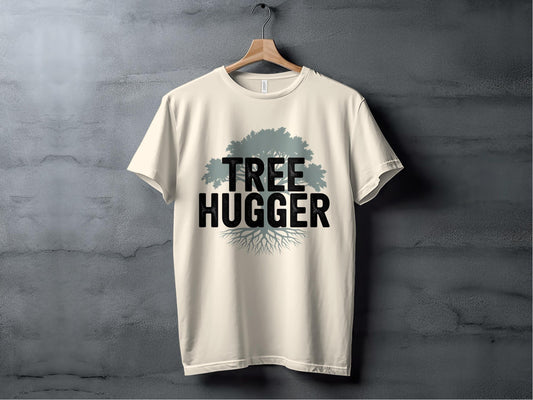 Tree Hugger Roots Tee XS / Natural