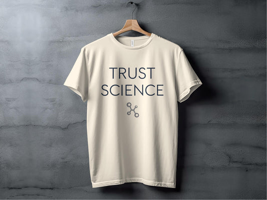 Trust Science Tee XS / Natural