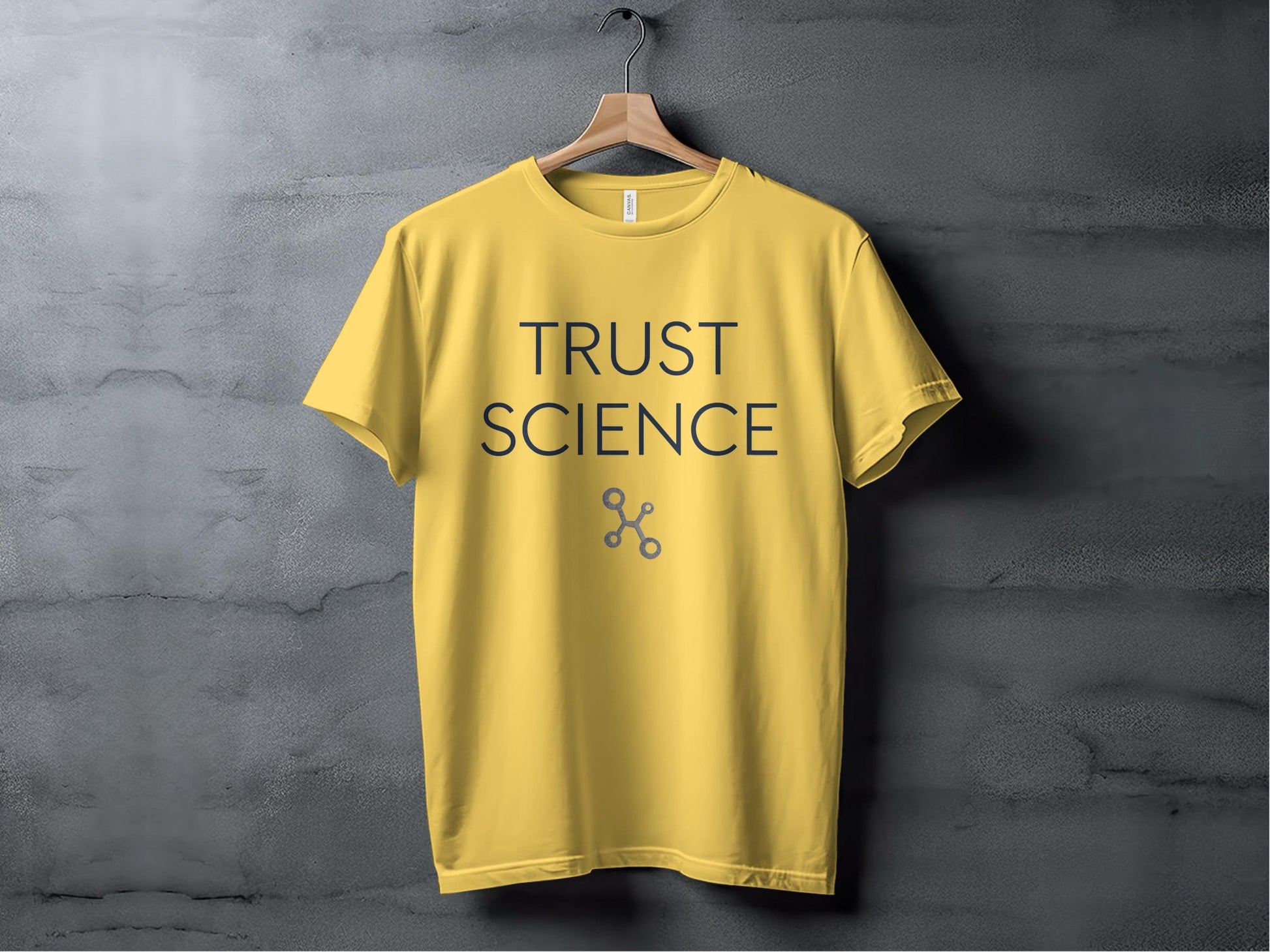 Trust Science Tee XS / Yellow