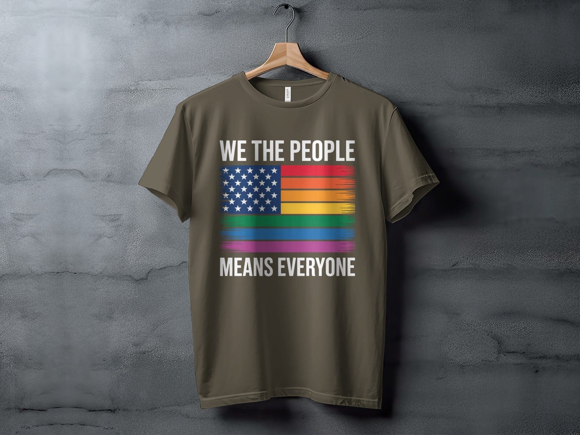 we the people means everyone XS / Army