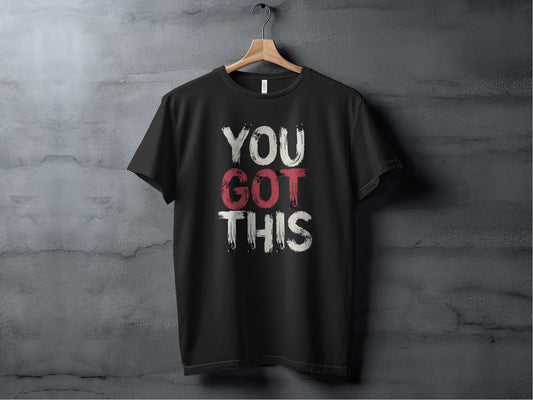 You Got This Tee XS / Black