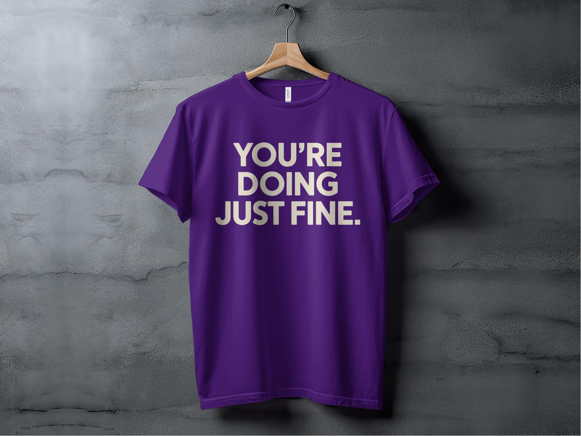 You're doing just fine XS / Team Purple
