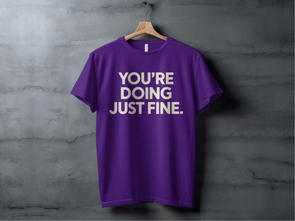 You're doing just fine XS / Team Purple